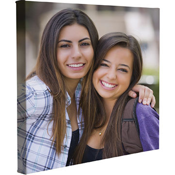 Wrapped canvas print, available from Staples Copy & Print. (Photo: Business Wire)