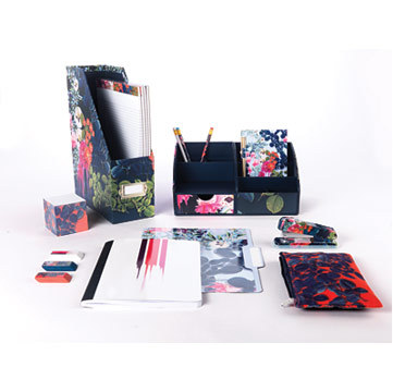 Floral patterns from the Cynthia Rowley Collection, exclusively at Staples. (Photo: Business Wire)