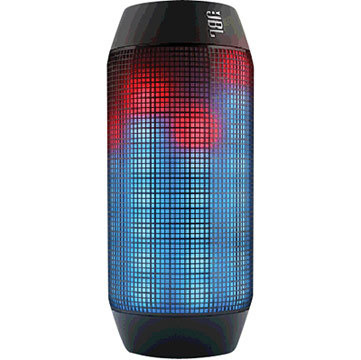 JBL Pulse LED Speaker, available at Staples. (Photo: Business Wire)