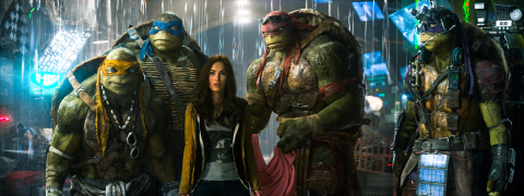 Viacom's record-breaking fiscal year was fueled by creative successes, including a reboot of the Teenage Mutant Ninja Turtles franchise. (Photo: Business Wire)
