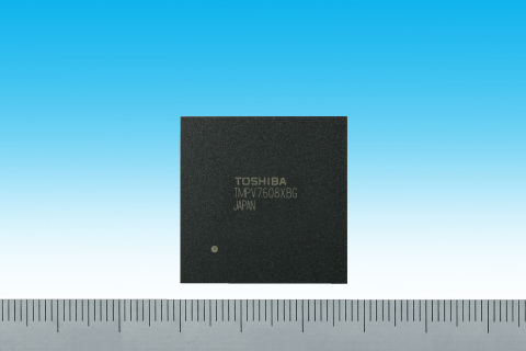 Toshiba: New Image Recognition Processor "TMPV7608XBG" for Automotive Applications (Graphic: Business Wire)