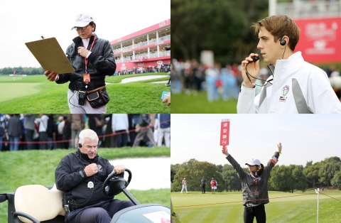 ไฮเทรา มอบการติดต่อสื่อสารที่ราบรื่นให้การแข่งขันกอล์ฟ WGC-HSBC 2014