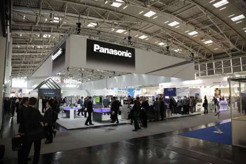 Panasonic Automotive & Industrial Systems Europe (PAISEU) exhibits for the first time, as a newly fo ... 