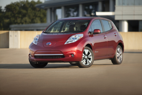 2015 Nissan LEAF (Photo: Business Wire)