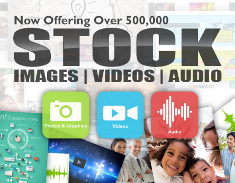 eLearning Brothers Breaks into the Stock Photo, Video and Audio World (Graphic: Business Wire)