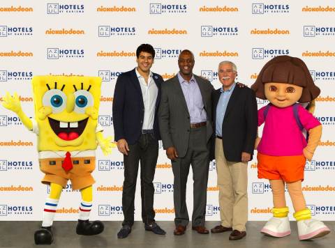 Karisma Hotels & Resorts Debuts Exclusive Nickelodeon Experiences at Azul Hotels (Photo: Business Wire)