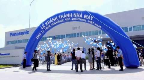 Grand Opening of Panasonic Eco Solutions Vietnam Co., Ltd. (Photo: Business Wire)