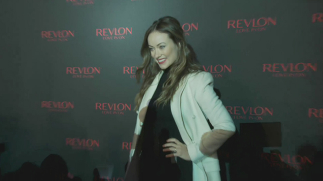 Revlon LOVE IS ON Launch in Times Square