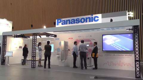 Introducing Panasonic's innovative technologies at IEC Tokyo (Photo: Business Wire)