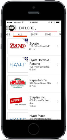 Midtown Loyal from Sionic Mobile: A new kind of loyalty for Midtown Atlanta merchants! (Graphic: Business Wire)