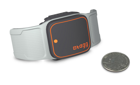 Wearable pet device Tagg GPS Plus features first-of-its-kind ambient temperature sensor and additional enhancements to deliver even greater performance and peace of mind. (Photo: Business Wire)