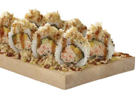 Teriyaki Crunch Roll (Photo: Business Wire)