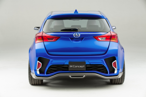 Scion estrenó su automóvil Concepto iM en el Los Angeles Auto Show el 19 de noviembre de 2014. (Foto: Business Wire)