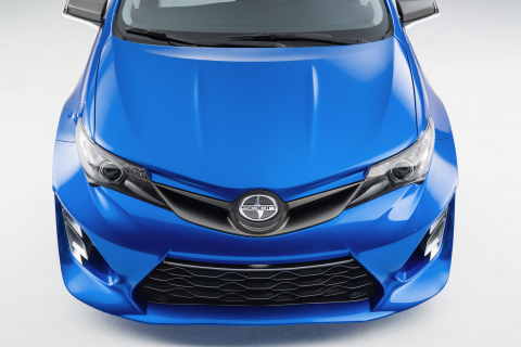 Scion estrenó su automóvil Concepto iM en el Los Angeles Auto Show el 19 de noviembre de 2014. (Foto: Business Wire)