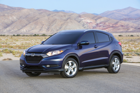 The all-new 2016 Honda HR-V crossover, unveiled at the 2014 Los Angeles International Auto Show, blends the styling of a coupe, the toughness, space and utility of a SUV and the quality of a Honda in one sporty, personal and versatile multi-dimensional vehicle.