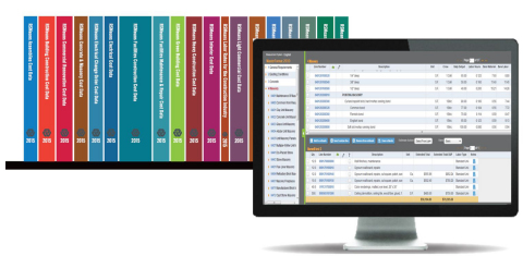 RSMeans' 2015 Construction Cost Data Series is available on the web at www.rsmeansonline.com. (Photo: Business Wire)