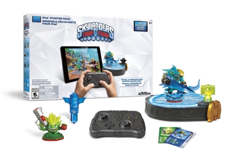 Skylanders Trap Team Starter Pack for iPad (Photo: Business Wire)