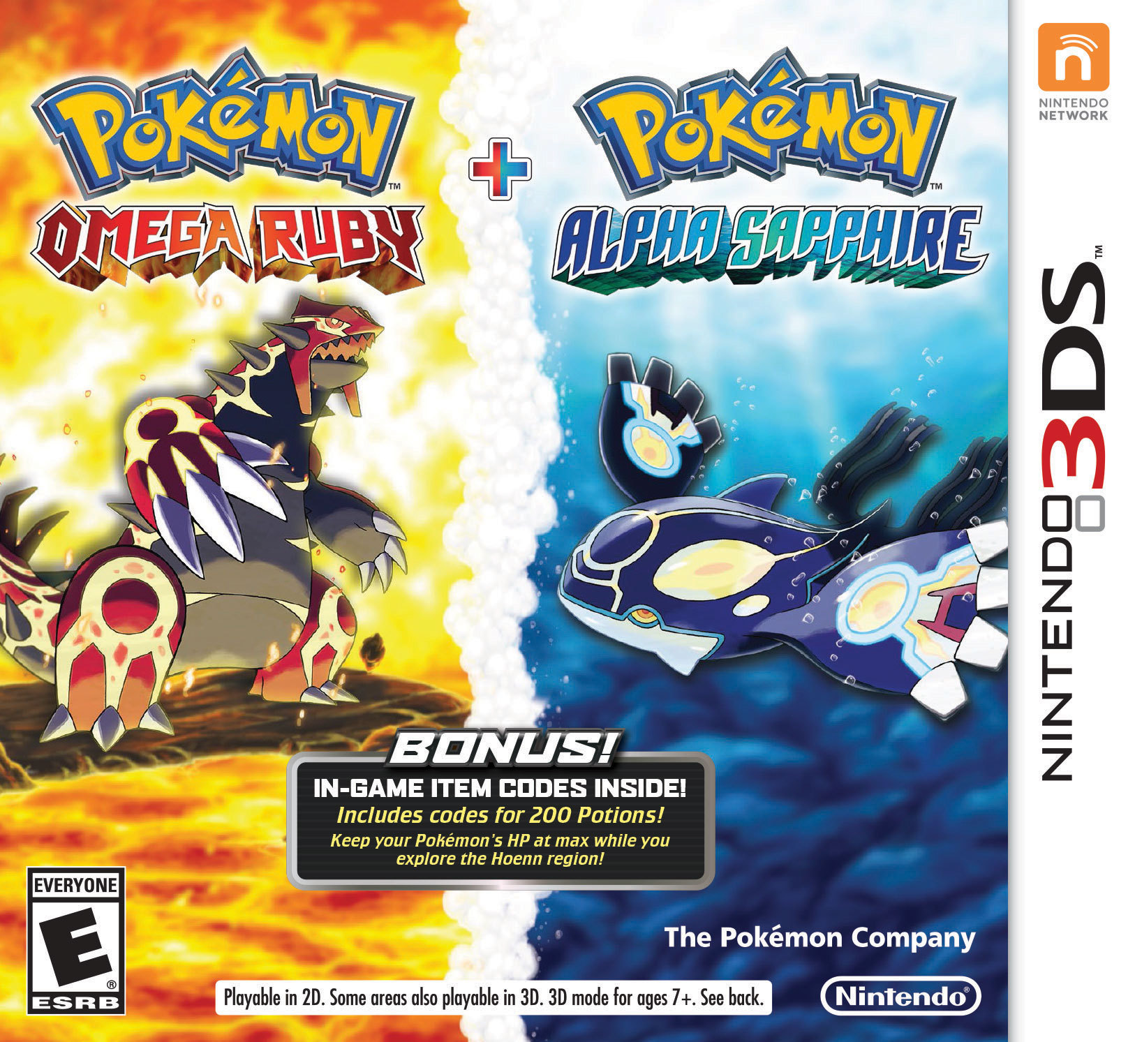 Pokémon Omega Ruby & by Pokemon Company International