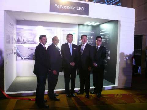 Panasonic and Anchor Electricals Executives (Photo: Business Wire)