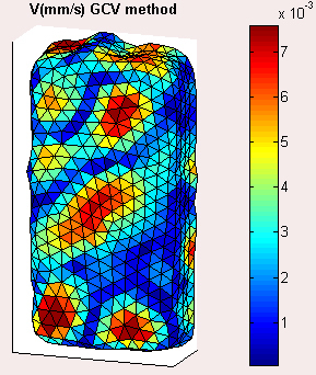 Identified velocity field (Graphic: Business Wire)