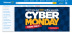 Walmart.com home page on Cyber Monday, Dec. 1, 2014 (Photo: Business Wire)