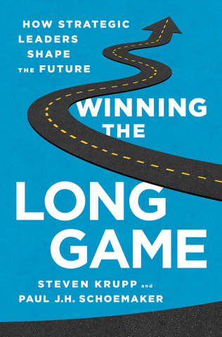 "Winning the Long Game: How Strategic Leaders Shape the Future" is being published by PublicAffairs and will be available for purchase on December 2, 2014. It is currently available for pre-order through Amazon, Barnes & Noble and IndieBound. (Graphic: Business Wire)