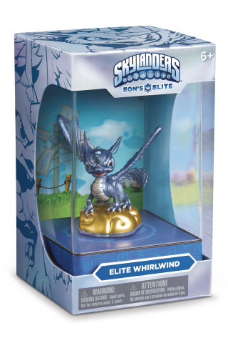 Skylanders® Trap Team Eon’s Elite premium toy line debuts fourth character, fan-favorite Whirlwind, hitting store shelves December 6 (Photo: Business Wire)