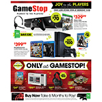 GameStop Black Friday ad 