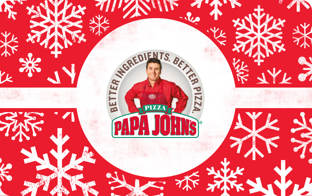  Papa John's Pizza $25 Gift Card : Gift Cards