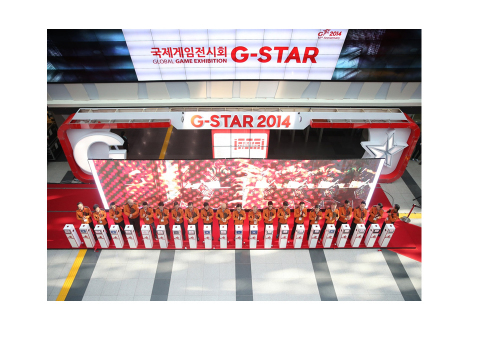 Scene from G-STAR 2014 (Photo: Business Wire)