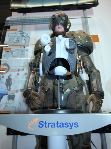 Legacy Effects creates iconic movie costumes and props with Stratasys 3D printing. (Photo: Stratasys)