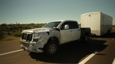 Nissan Titan Truckumentary (Photo: Business Wire)