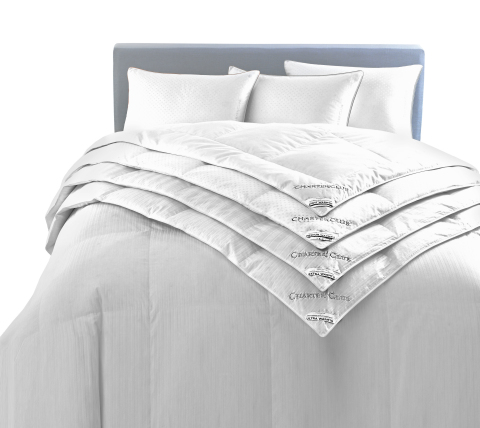 Macy's Cyber Monday Specials: 60-70 percent Off Select Comforters from Charter Club, Hotel Collection, Martha Stewart Collection and More at macys.com (Photo: Business Wire)