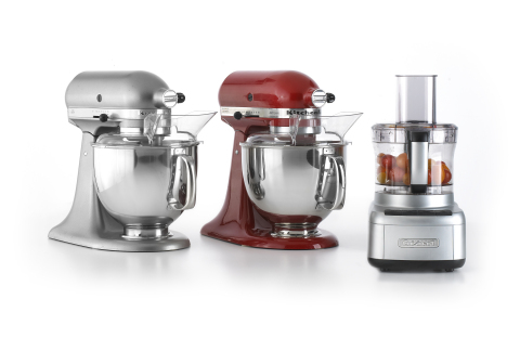 Macy's Cyber Monday Specials: 30 percent + Extra 15 percent Off Select Mixers and Food Processors from KitchenAid, Cuisinart and More at macys.com (Photo: Business Wire)