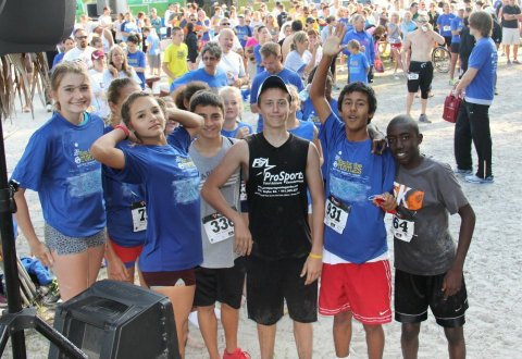Floridian Youth Make Great Strides for Mote Marine Laboratory at the Annual 5K Run For The Turtles (Photo: Business Wire)