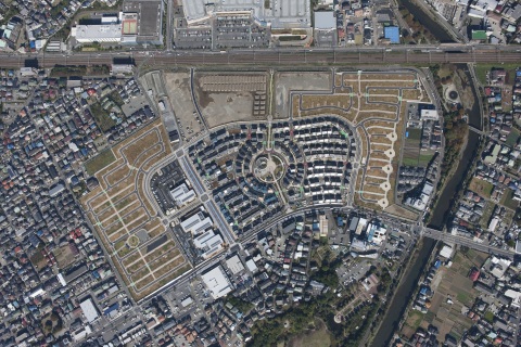 Bird's-eye view of Fujisawa SST (Photo: Business Wire)