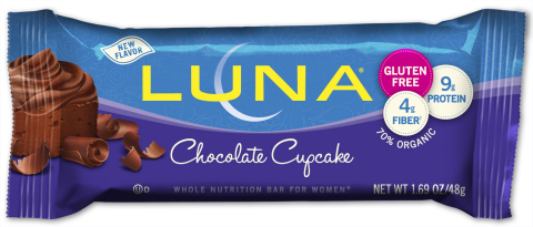 LUNA® Chocolate Cupcake (Photo: Business Wire)