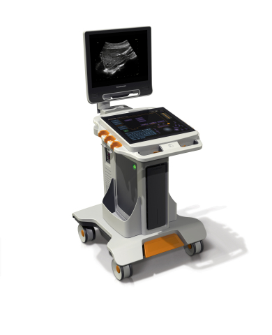 Carestream's innovative Touch Ultrasound system delivers advanced imaging capabilities, a compact footprint and a unique all-touch control panel. (Photo: Business Wire)