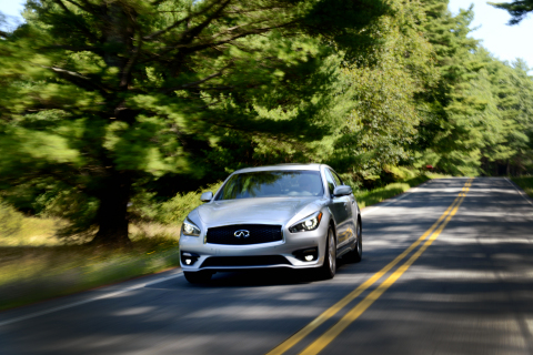 2015 Infiniti Q70 (Photo: Business Wire)