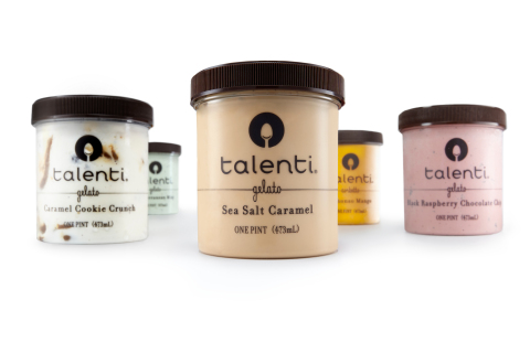 Talenti Pint Family (Photo: Business Wire)