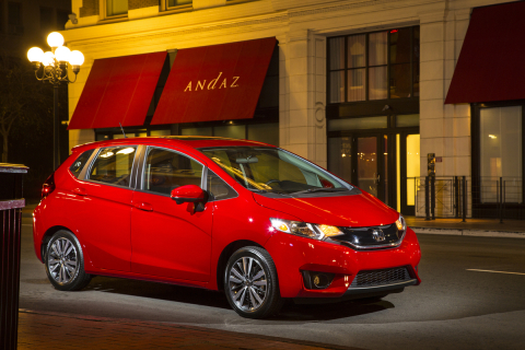 The all-new Honda Fit was voted Best New Small Car under $21,000 by the Automobile Journalists Association of Canada (AJAC). The versatile and functional Fit was recognized for its fuel efficiency, safety, fun-to-drive performance and overall value.