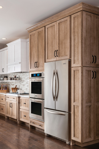 Schuler Cabinetry Launches New Cappuccino Finish (Photo: Business Wire)