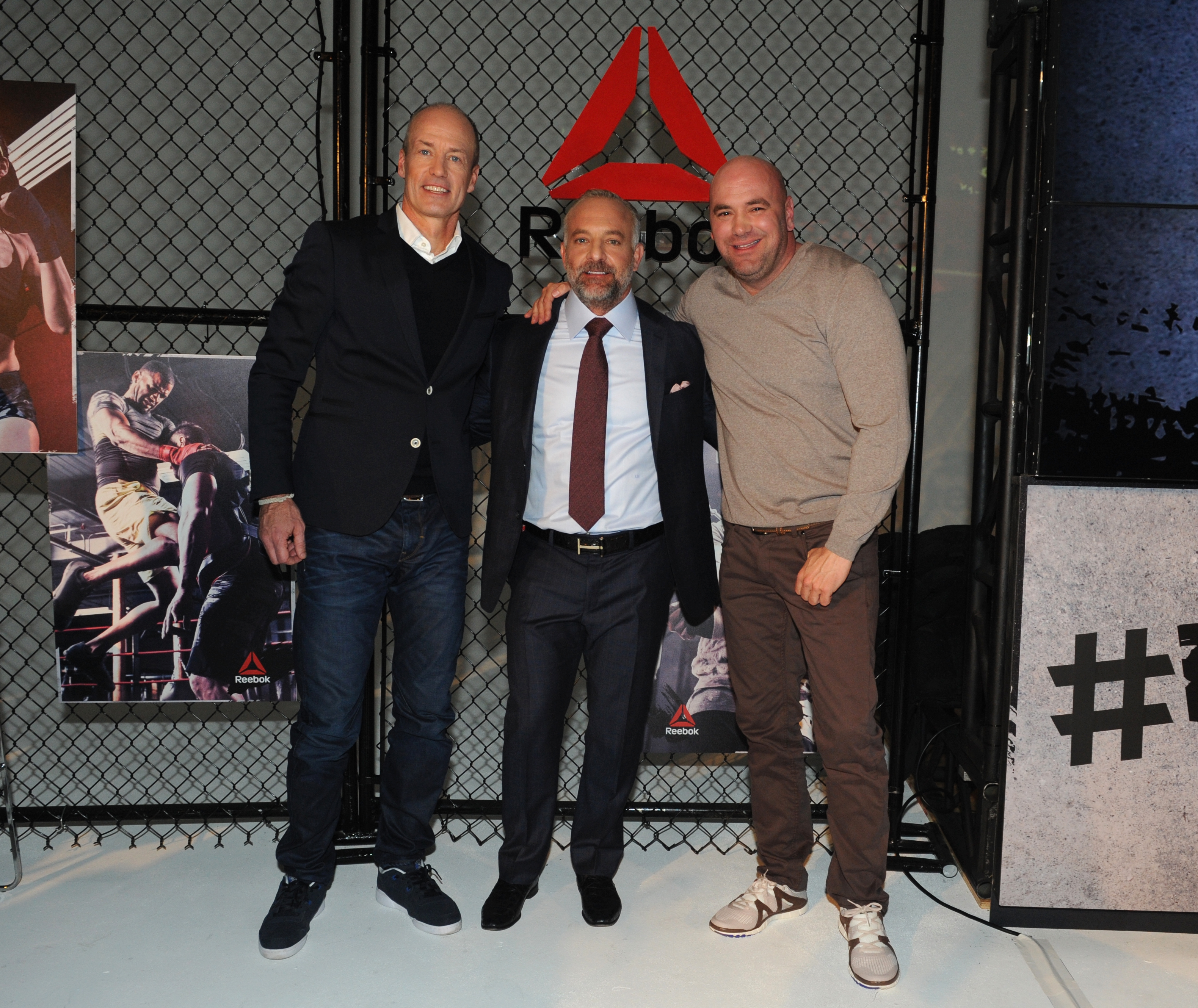 Reebok Steps into the Octagon 