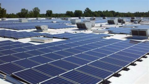IKEA, the world's leading home furnishings retailer, today announced plans to increase the solar array atop its Detroit-area store that opened eight years ago in Canton, MI. (Photo: Business Wire)