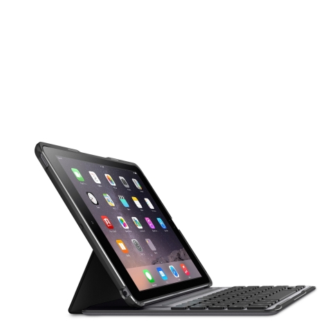 Belkin Announces Availability of QODE™ Ultimate Pro Keyboard for iPad Air 2 and QODE Ultimate Keyboard for iPad Air 2 (Photo: Business Wire)