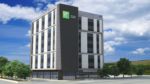 IHG Opens a new Holiday Inn Express hotel in Yopal, Colombia (Photo: Business Wire)