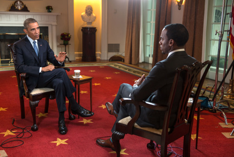 “BET News Presents: A Conversation with President Barack Obama” airs Monday, 12/8 at 6 p.m. ET/PT on BET. (Photo: Business Wire)
