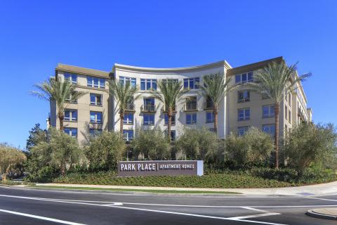 Cox Communications has launched gigabit speeds at Park Place Apartment Homes in Irvine, making it the first provider to offer residential gigabit speeds in Southern California. (Photo: Business Wire) 
