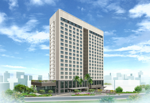 Expected to open in late 2015, Hyatt Regency Naha, Okinawa will feature 294 guestrooms and will be within walking distance to Kokusai-dori, Naha's main tourism and entertainment district. (Photo: Business Wire)