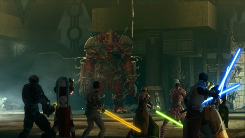 SWTOR Shadow of Revan Launch (Graphic: Business Wire)